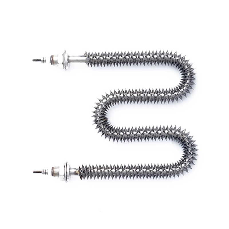 أنبوب تسخين ذو زعانف على شكل W أنبوب تسخين ذو زعانف على شكل W