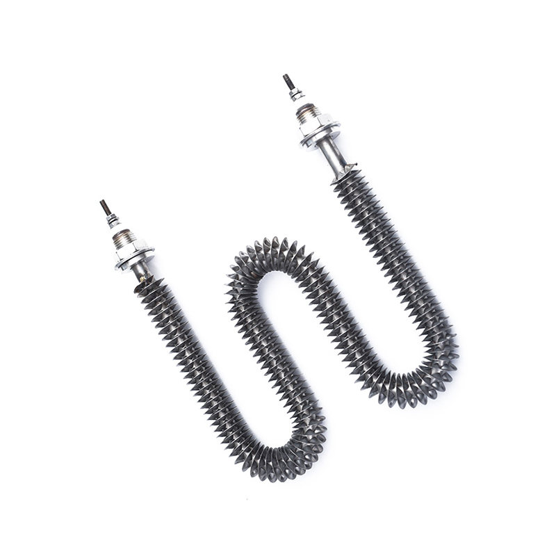 أنبوب تسخين ذو زعانف على شكل W أنبوب تسخين ذو زعانف على شكل W