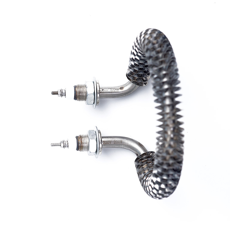 أنبوب تسخين ذو زعانف على شكل O أنبوب تسخين ذو زعانف على شكل O