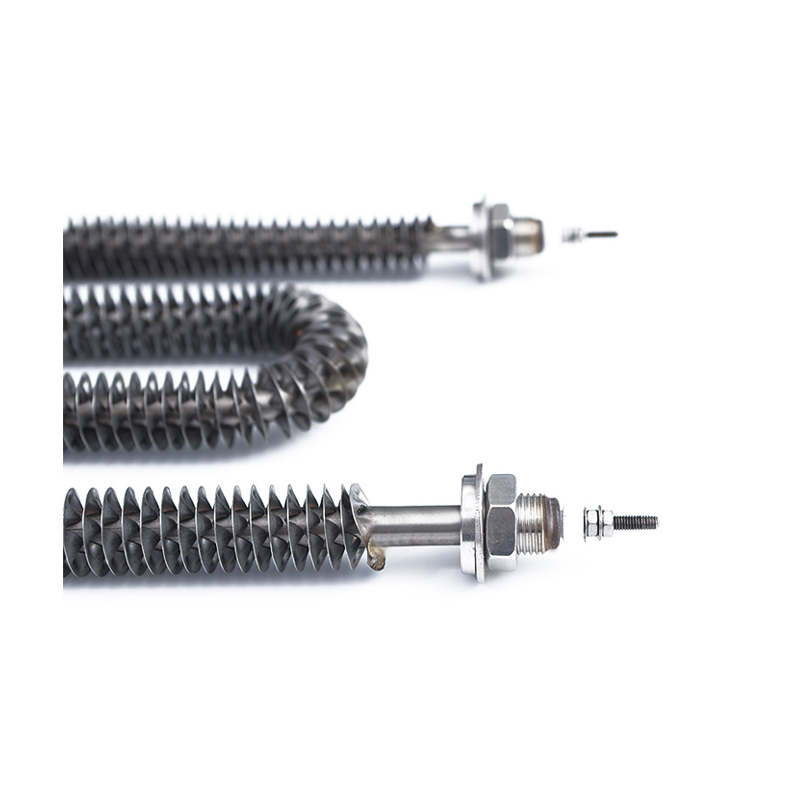 أنبوب تسخين ذو زعانف على شكل W أنبوب تسخين ذو زعانف على شكل W