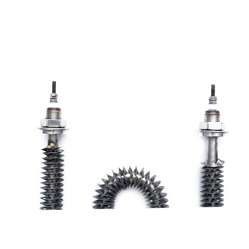 أنبوب تسخين ذو زعانف على شكل W أنبوب تسخين ذو زعانف على شكل W