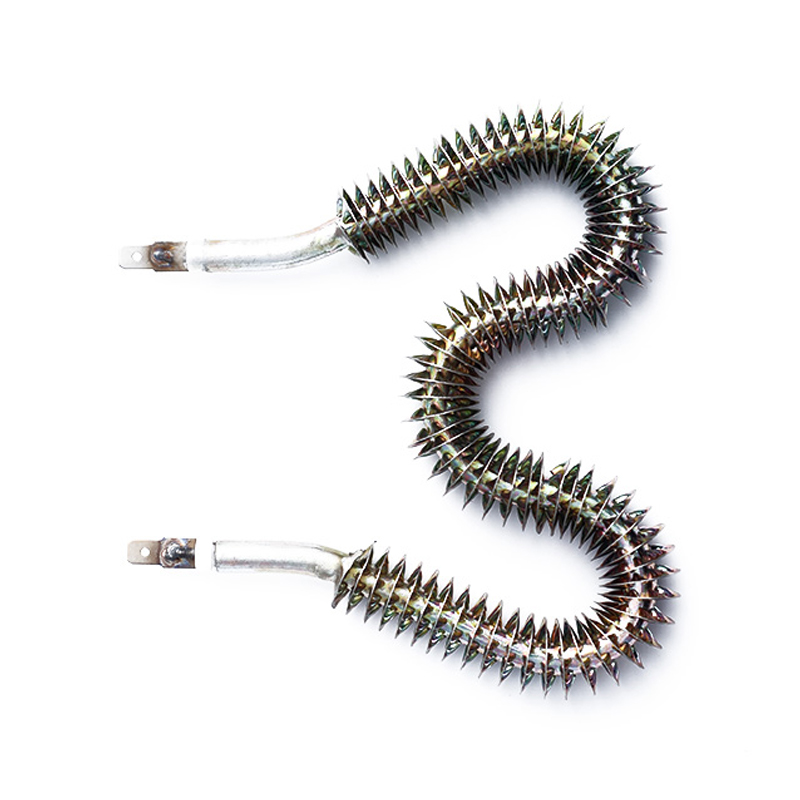 أنبوب تسخين ذو زعانف على شكل W أنبوب تسخين ذو زعانف على شكل W