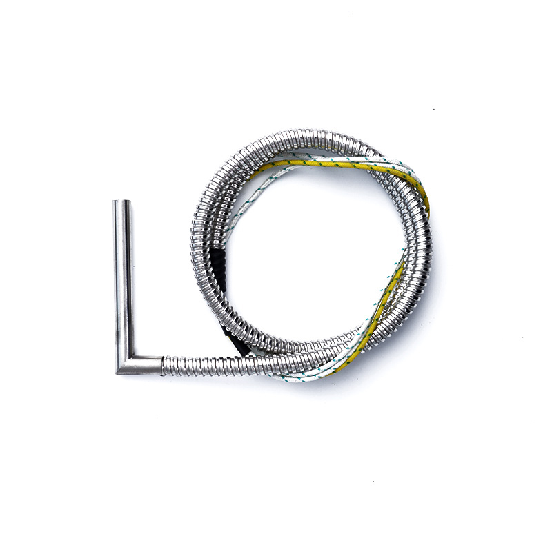 سخان خرطوشة الزاوية اليمنى مع خرطوم معدني سخان خرطوشة الزاوية اليمنى مع خرطوم معدني