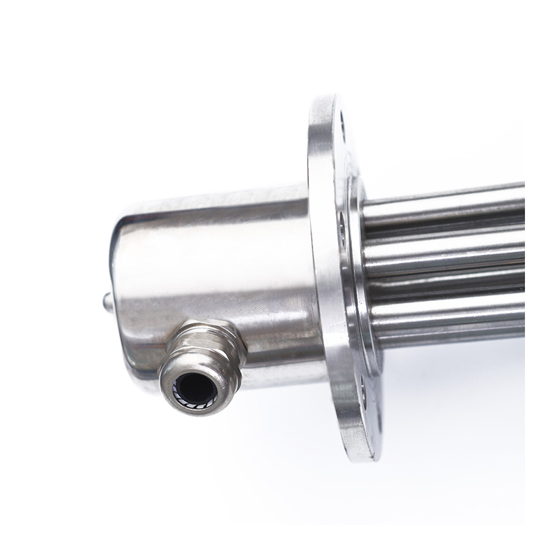 سخان غاطس ذو شفة من الفولاذ المقاوم للصدأ سخان غاطس ذو شفة من الفولاذ المقاوم للصدأ