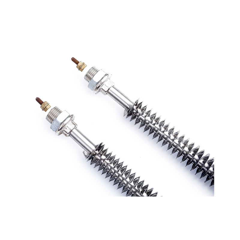 أنبوب تسخين بزعانف على شكل حرف U أنبوب تسخين بزعانف على شكل حرف U