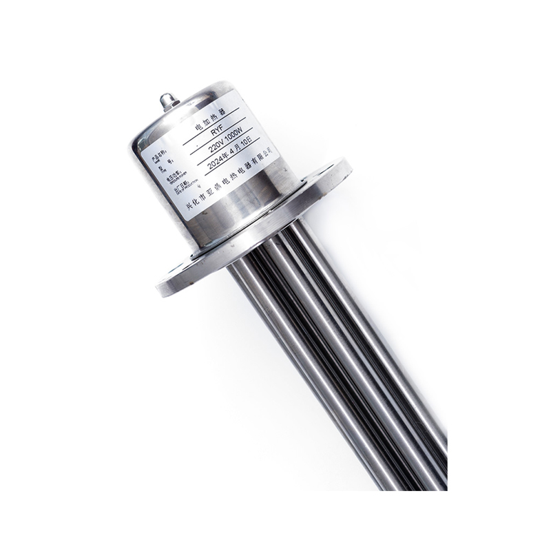 سخان غاطس ذو شفة من الفولاذ المقاوم للصدأ سخان غاطس ذو شفة من الفولاذ المقاوم للصدأ