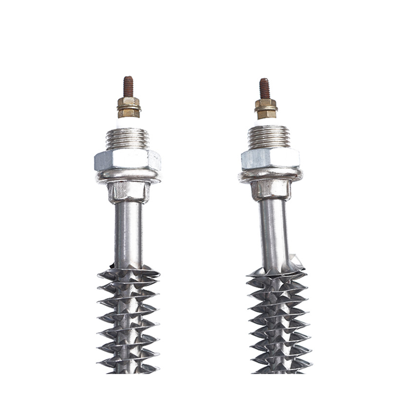 أنبوب تسخين بزعانف على شكل حرف U أنبوب تسخين بزعانف على شكل حرف U