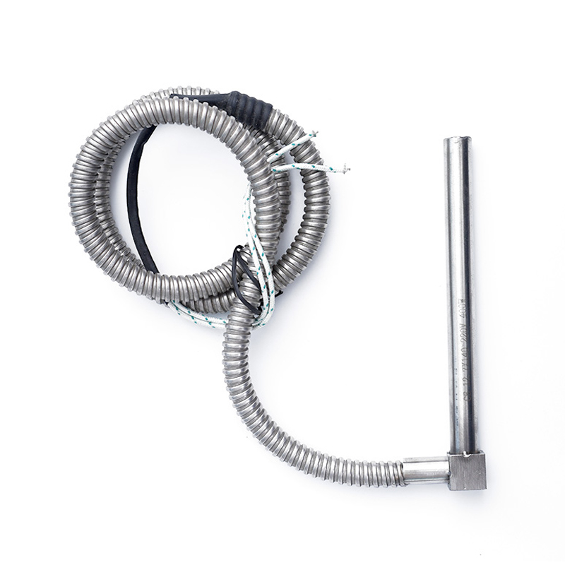 سخان خرطوشة الزاوية اليمنى مع خرطوم معدني